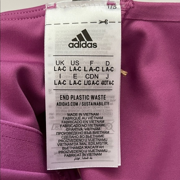 Adidas Women's Sports Bra - Picture 3 of 12